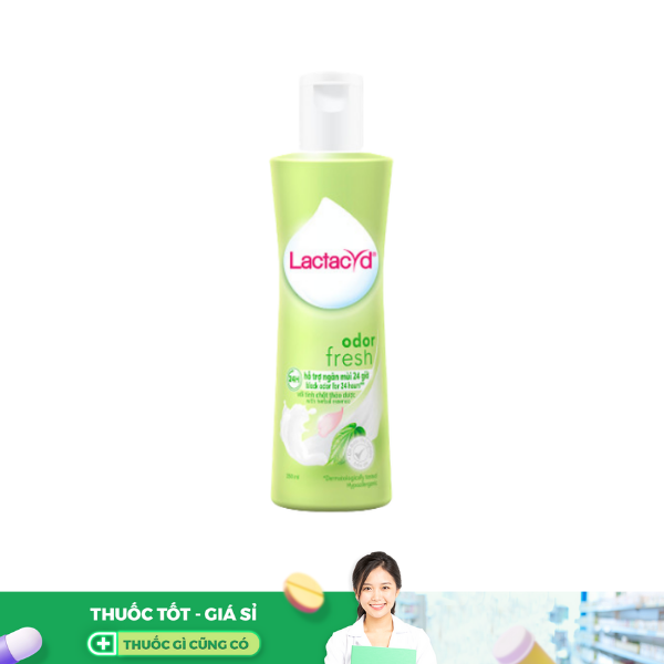 Dung dịch vệ sinh phụ nữ Lactacyd Odor Fresh Sanofi hỗ trợ bảo vệ và ngăn mùi khó chịu (250ml)-2