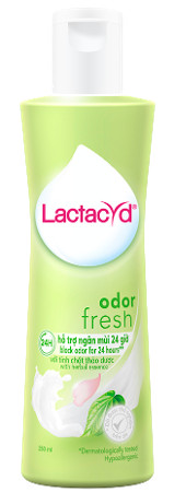 Dung dịch vệ sinh phụ nữ Lactacyd Odor Fresh Sanofi hỗ trợ bảo vệ và ngăn mùi khó chịu (250ml)-0