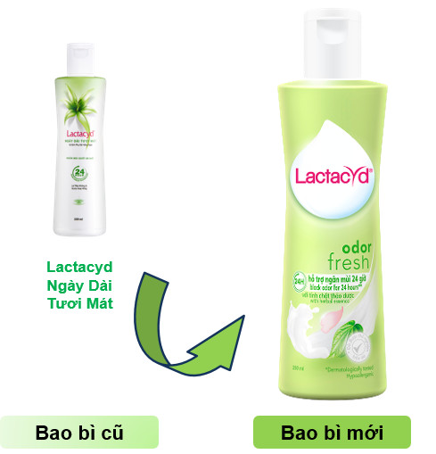 Dung dịch vệ sinh phụ nữ Lactacyd Odor Fresh Sanofi hỗ trợ bảo vệ và ngăn mùi khó chịu (250ml)-1