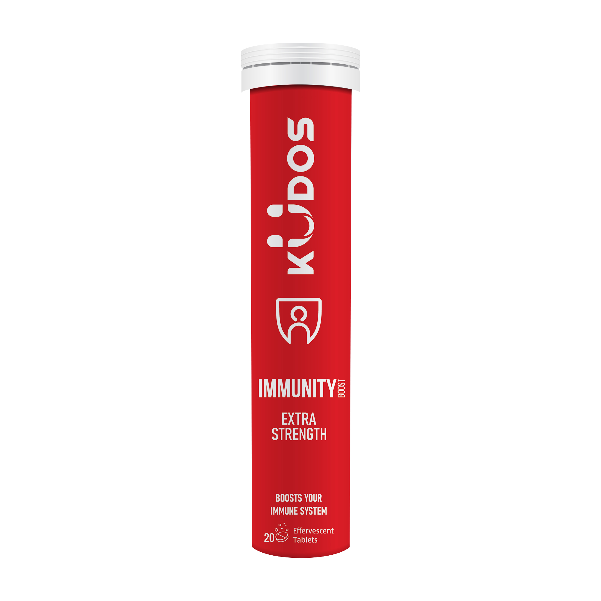 Viên sủi KUDOS Immunity - Extra Strength hỗ trợ tăng cường sức khỏe  (Túyp 20 viên)-3