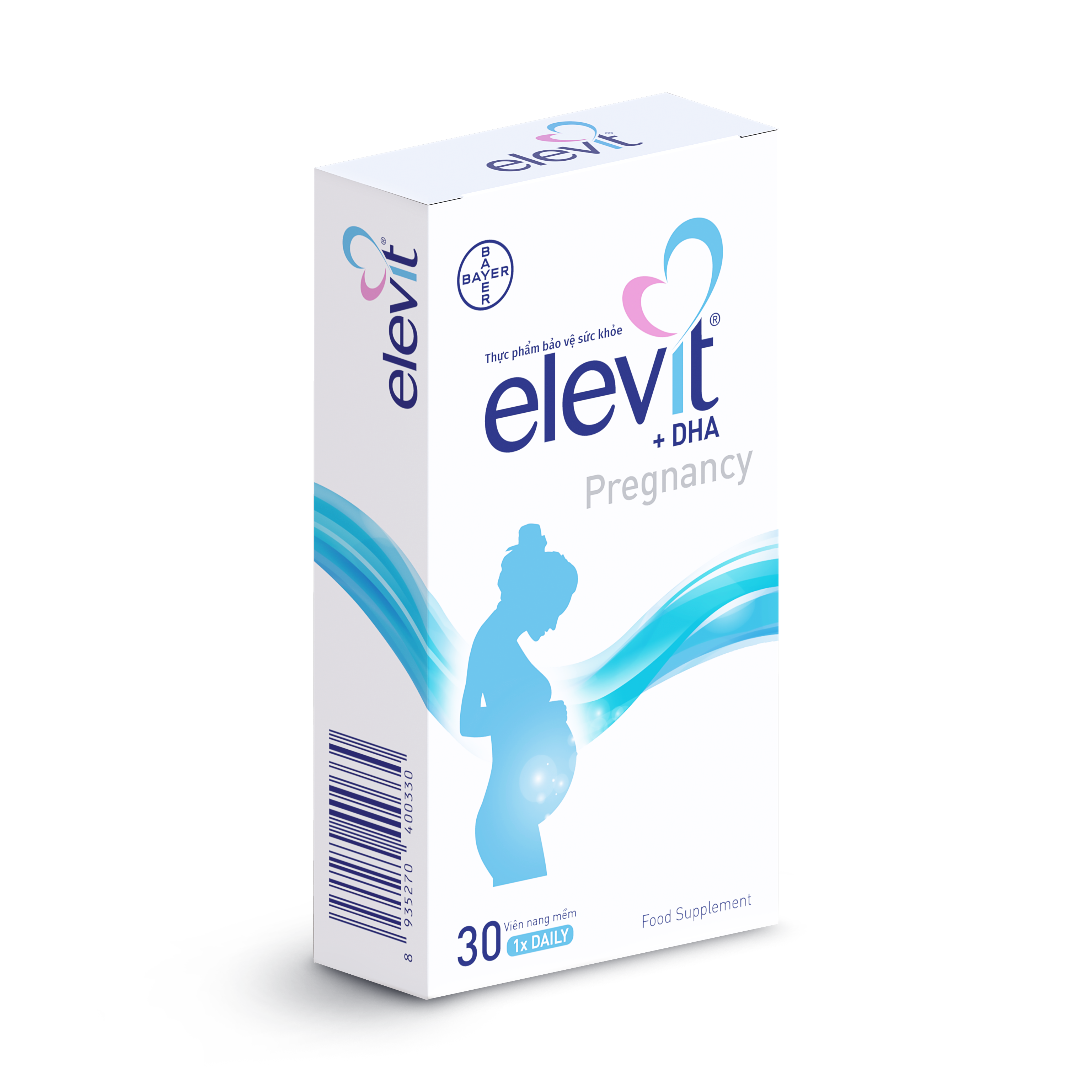 Elevit DHA Pregnancy bổ sung vitamin và khoáng chất cho mẹ bầu-2