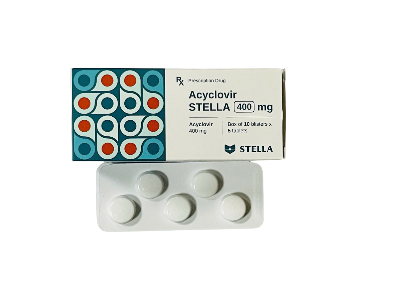 Acyclovir 400mg Stella (H/50v)