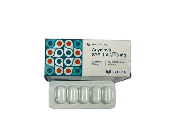 Acyclovir 800mg Stella (H/50v)