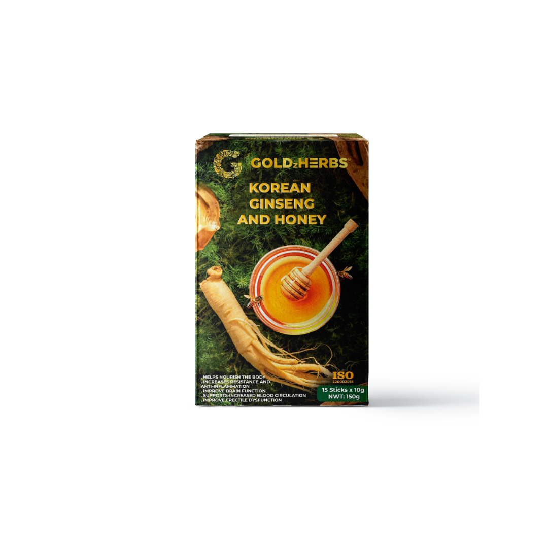 Sâm Hàn Quốc Ngâm Mật Ong Rừng Goldzherbs King Sipder (H/15g/10gr) tăng cường sức khỏe-2