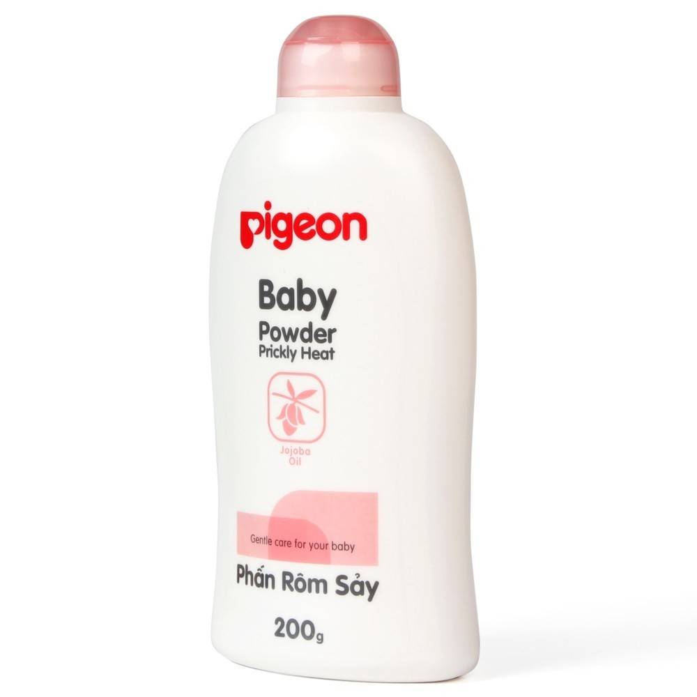 Phấn Rôm Sẩy em bé Pigeon Baby Powder Prickly Heat Minh Việt (C/200gr)-1