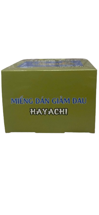 Miếng dán giảm đau hiệu quả lên đến 12H Hayachi Tiger Plaster Igg (H/20g/5m)-3