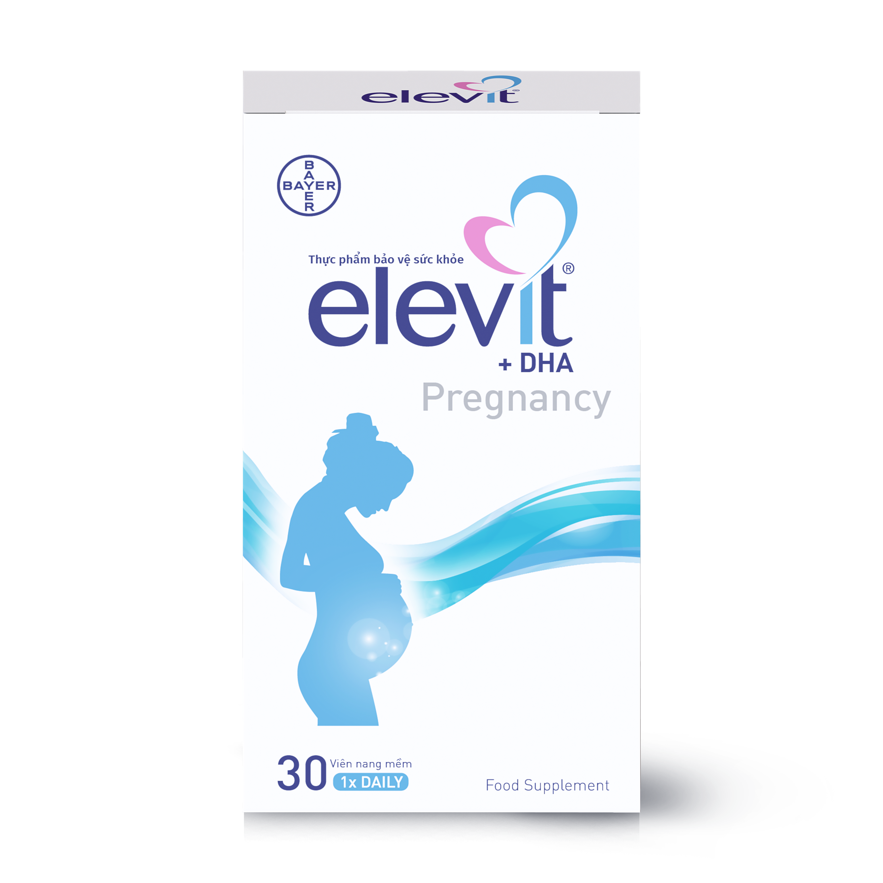 Elevit DHA Pregnancy bổ sung vitamin và khoáng chất cho mẹ bầu