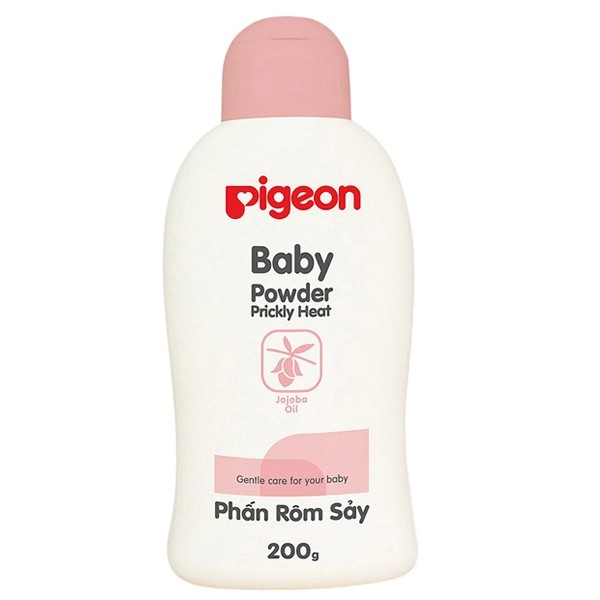 Phấn Rôm Sẩy em bé Pigeon Baby Powder Prickly Heat Minh Việt (C/200gr)