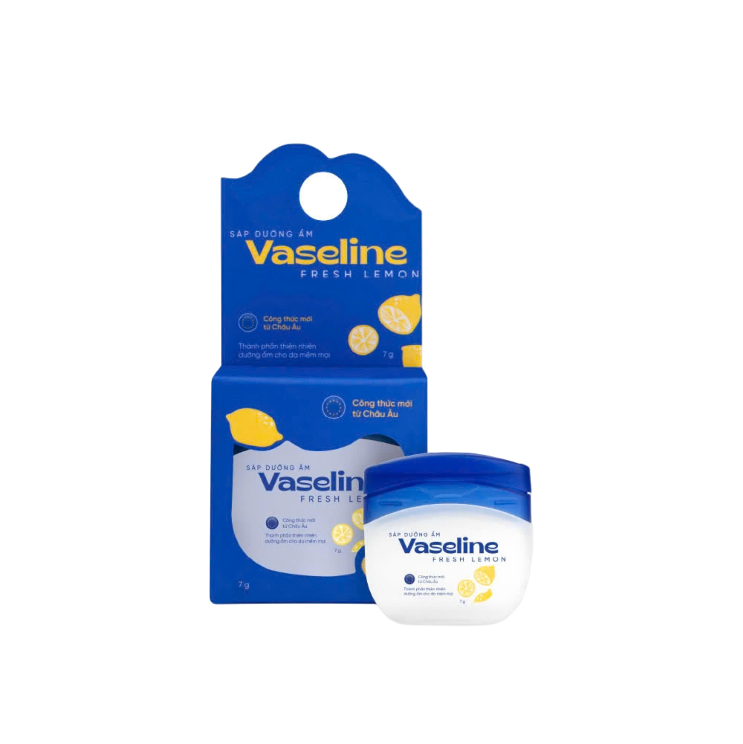 Sáp Dưỡng Ẩm Vaseline Fresh Lemon Dakori (Hũ/7gr)