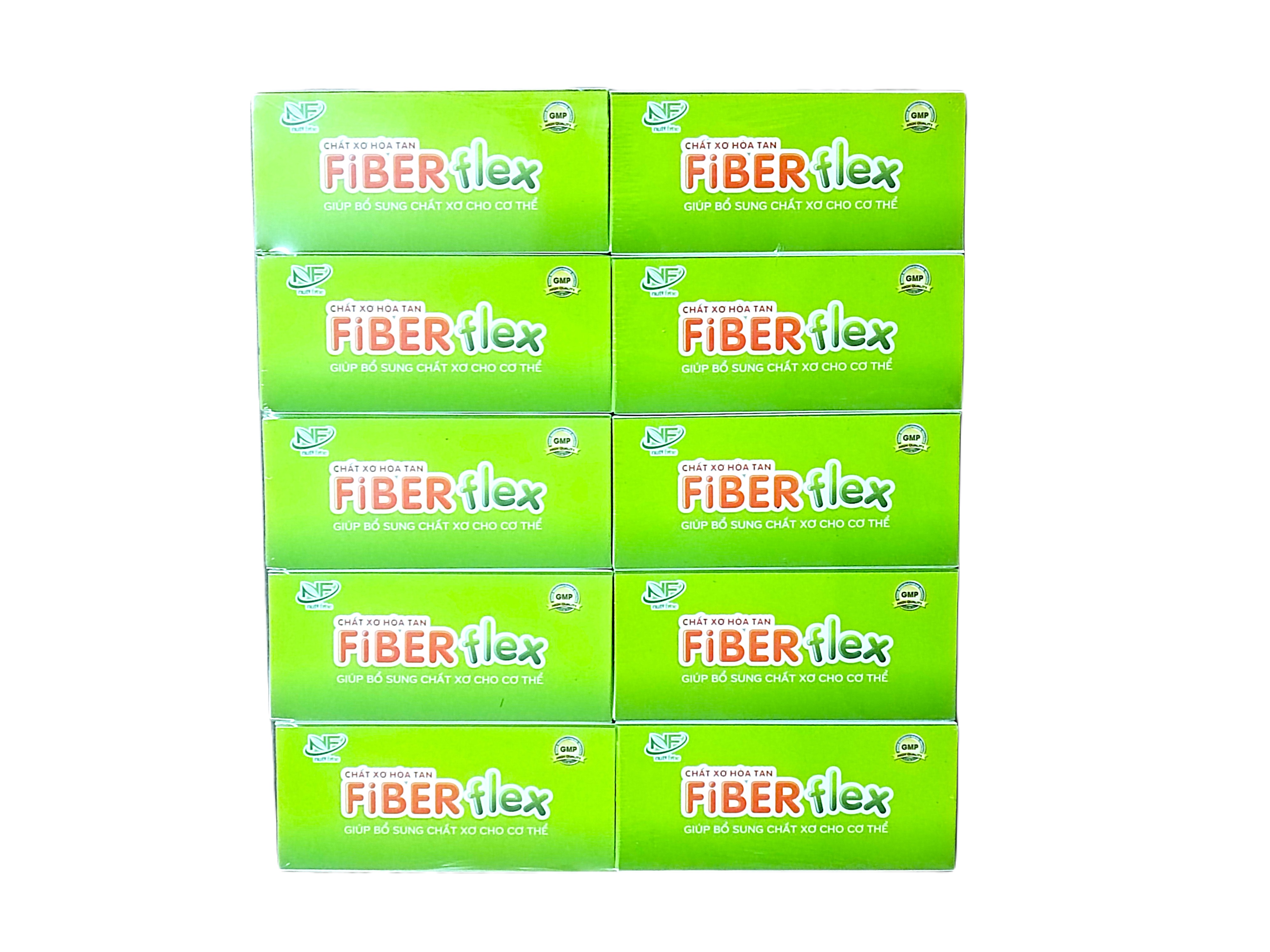 Chất xơ hòa tan FiberFlex Nutifine (Lốc/10h/20g) hỗ trợ điều trị táo bón-1