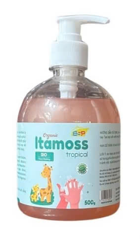 Nước rửa tay Itamoss tropical hương hoa nhiệt đới Âu Việt (C/500gr)